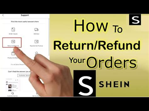 In this case we will<b> not</b> have to request a refund, but a return. . Does shein refund lost packages